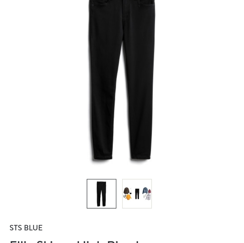 STS BLUE Ellie Skinny High Rise Jean